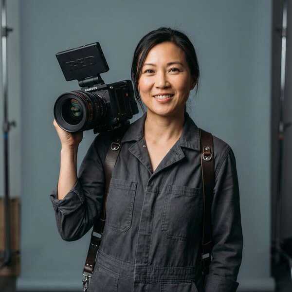 蘑菇视频摄影专家李雪晴