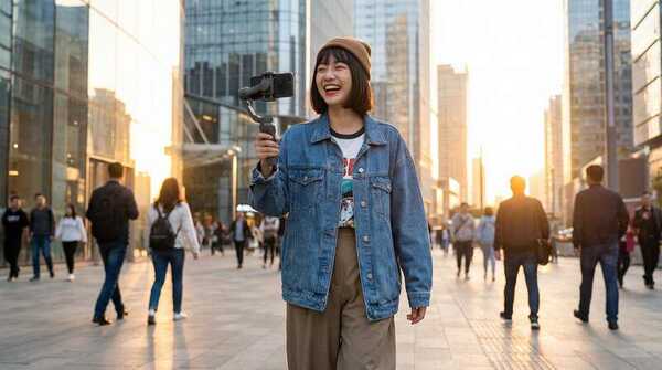 蘑菇视频城市街拍视频